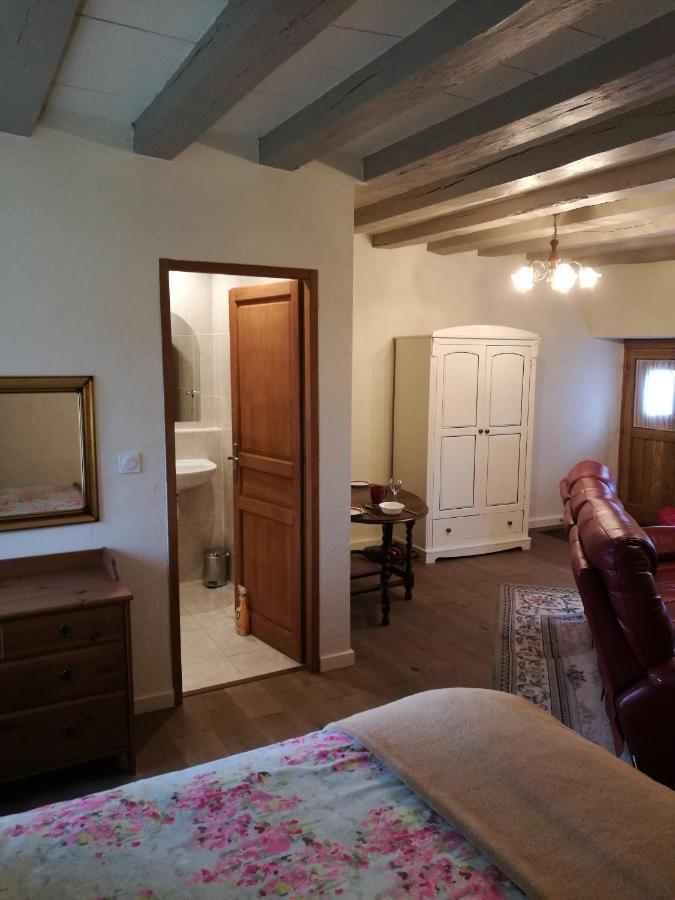 Chez Pastuso Bed & Breakfast Brigueil-le-Chantre Exterior photo