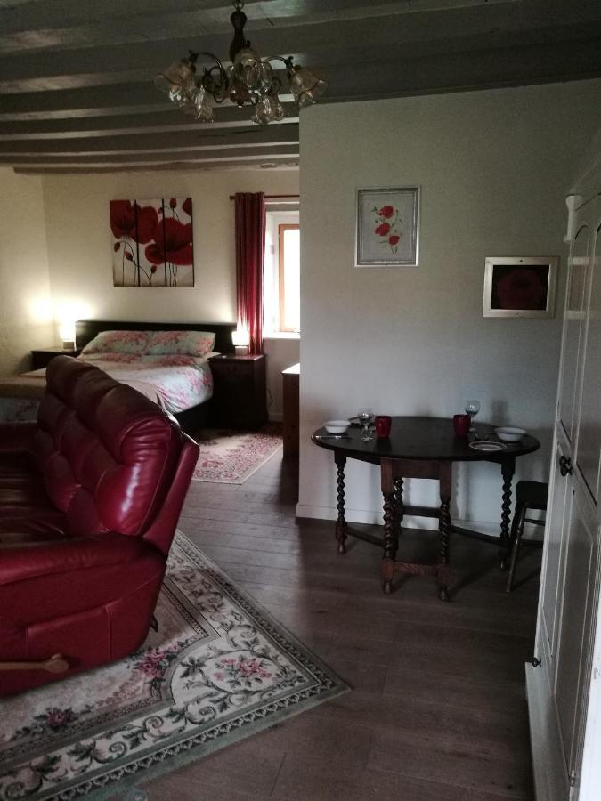 Chez Pastuso Bed & Breakfast Brigueil-le-Chantre Exterior photo